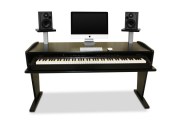 SPIKE NR 88 Keyboard Desk (Black)